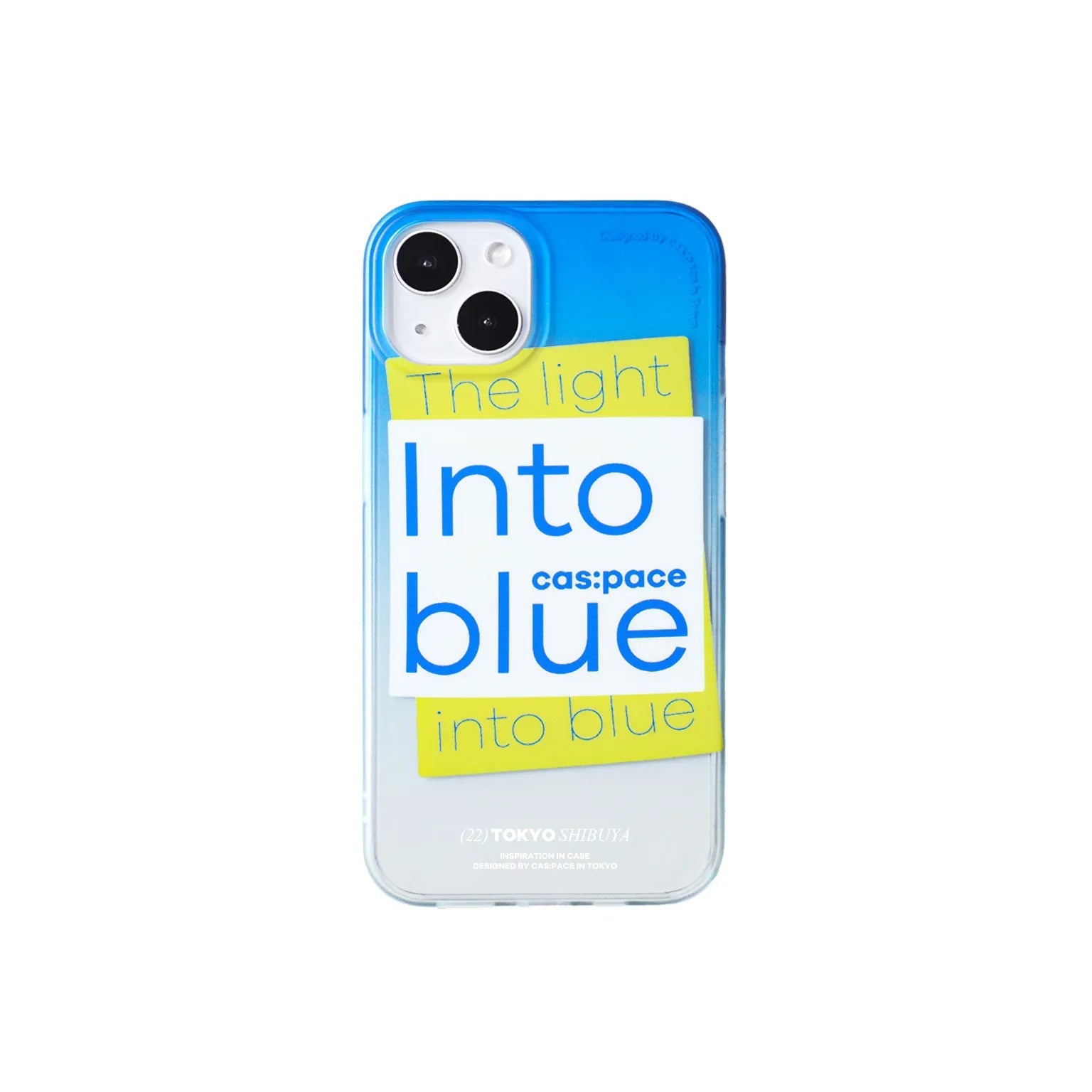 cas:pace 22A/W 「into blue」携帯ケース - cas:pace 殼空間
